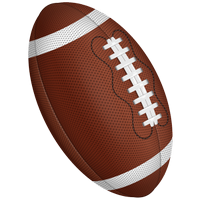 a football
